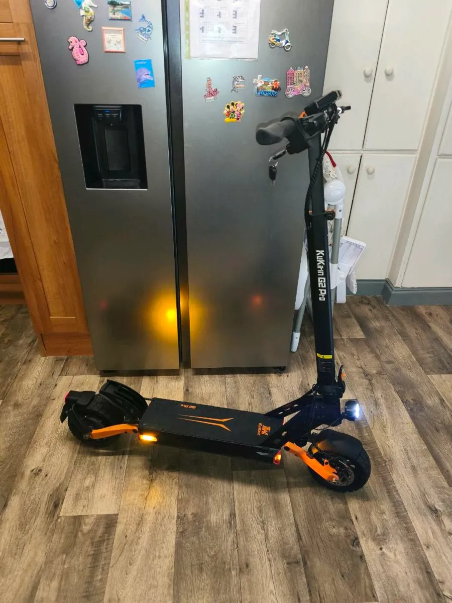 Electric scooter kukirin G2 pro - Image 1