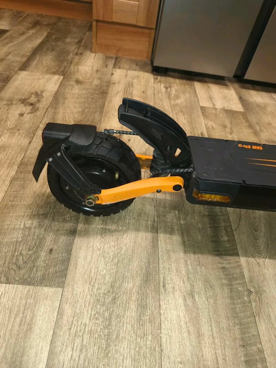 Electric scooter kukirin G2 pro - Image 4