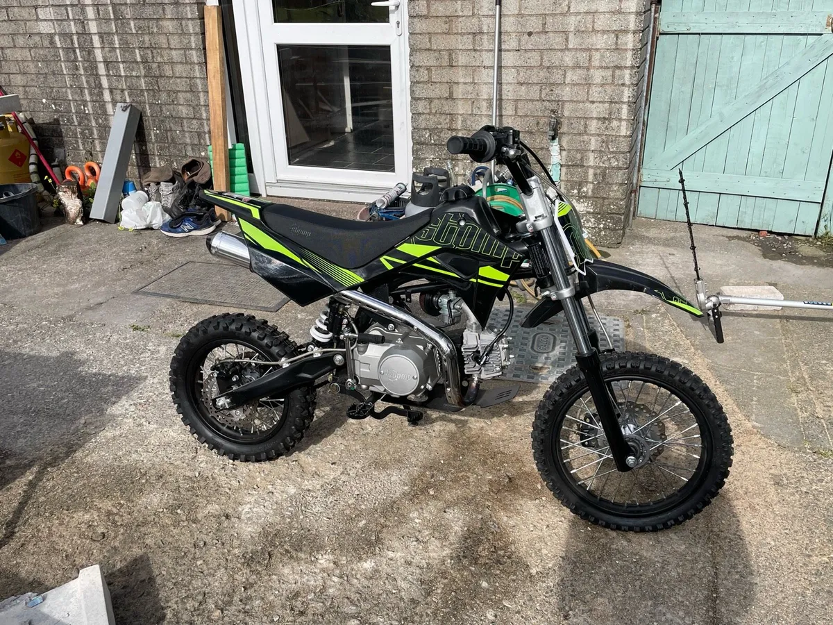 Stomp 110 Pit bike - Image 1