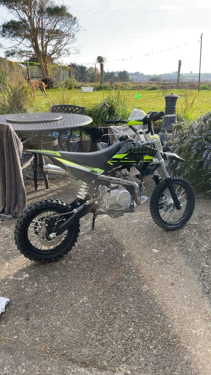 Stomp 110 Pit bike - Image 2