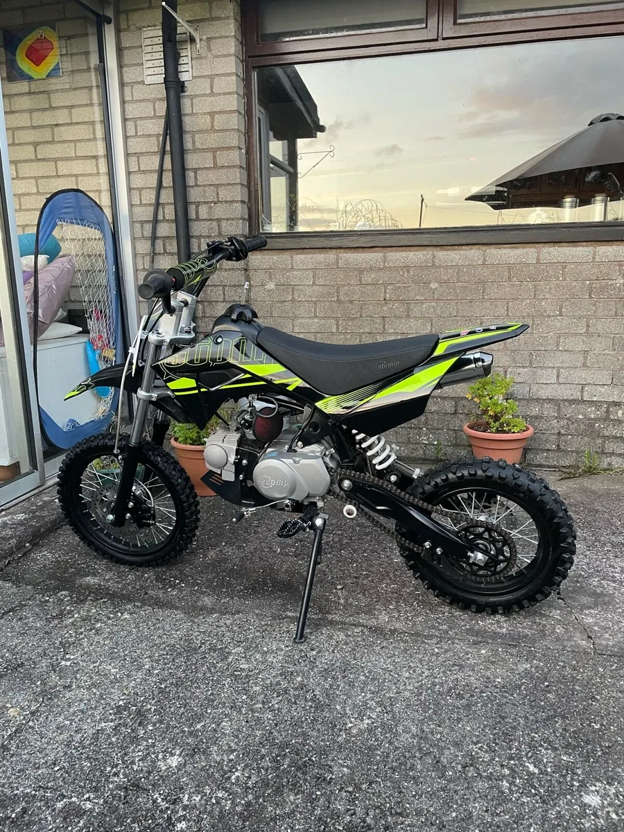 Stomp 110 Pit bike - Image 4