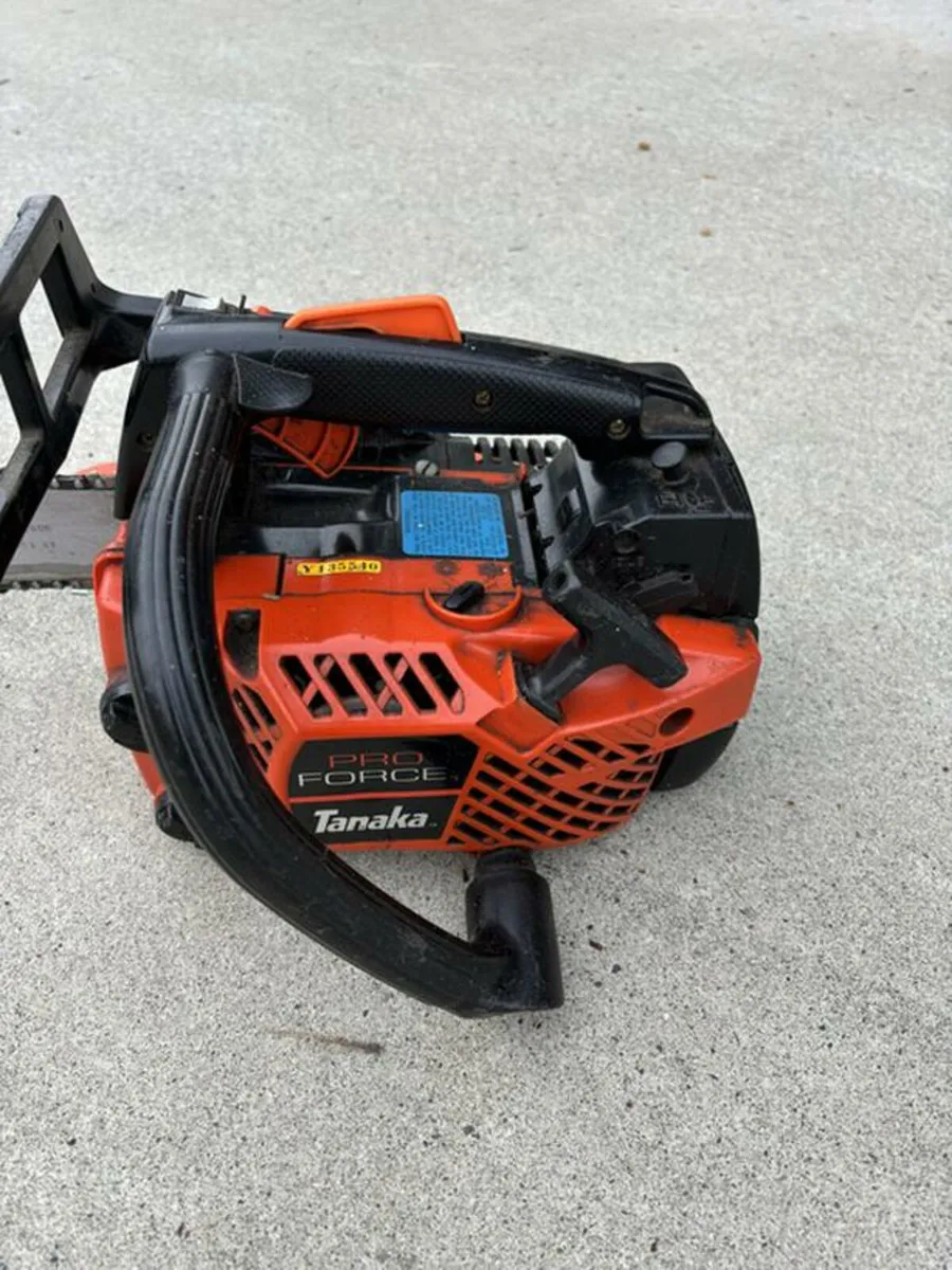Tanaka top handle chainsaw - Image 1