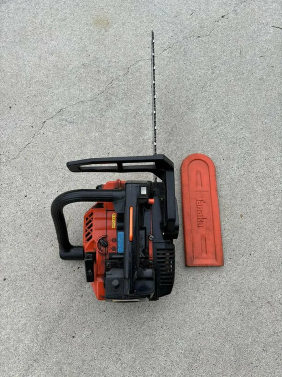 Tanaka top handle chainsaw - Image 2