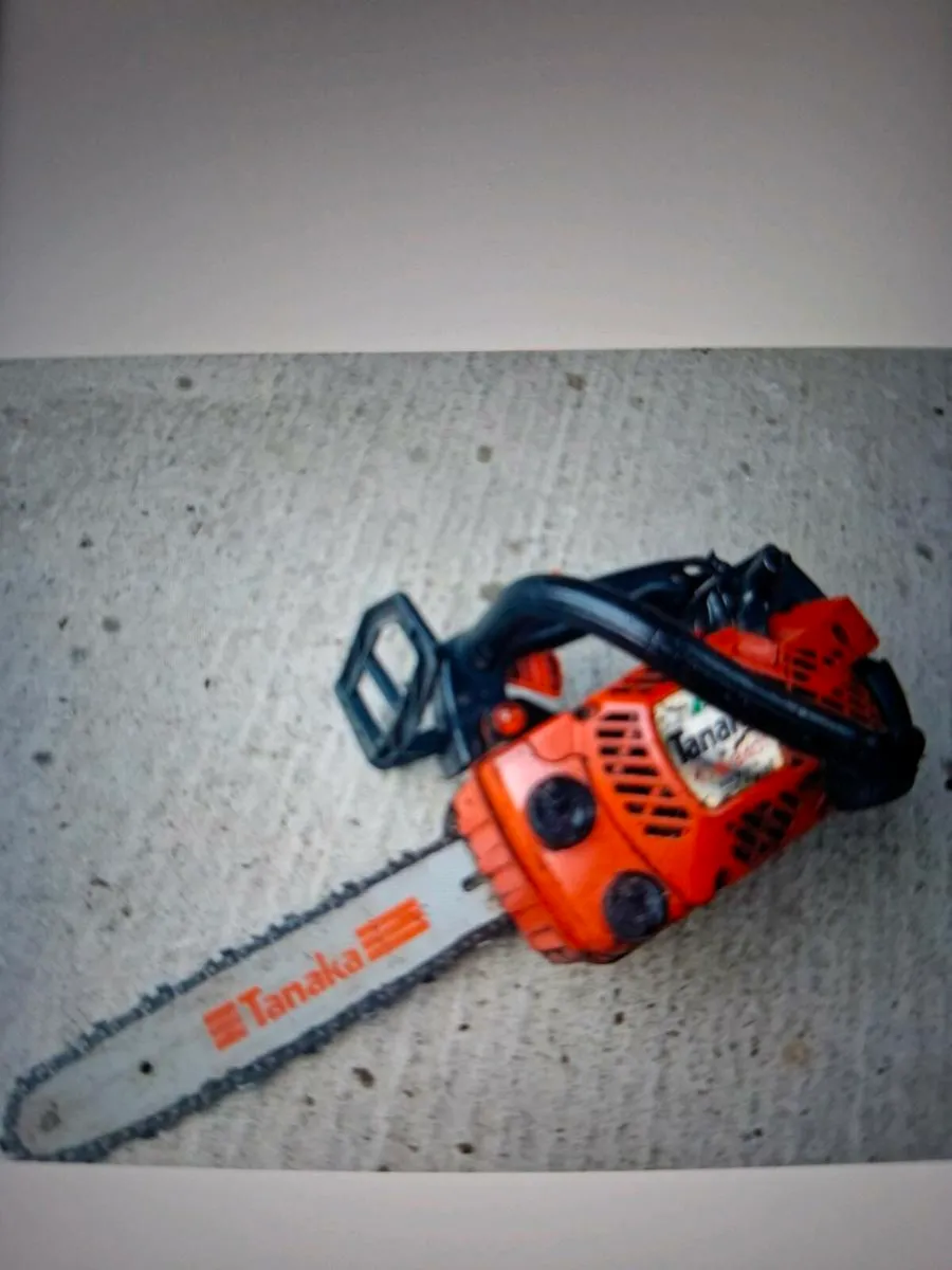 Tanaka top handle chainsaw - Image 4