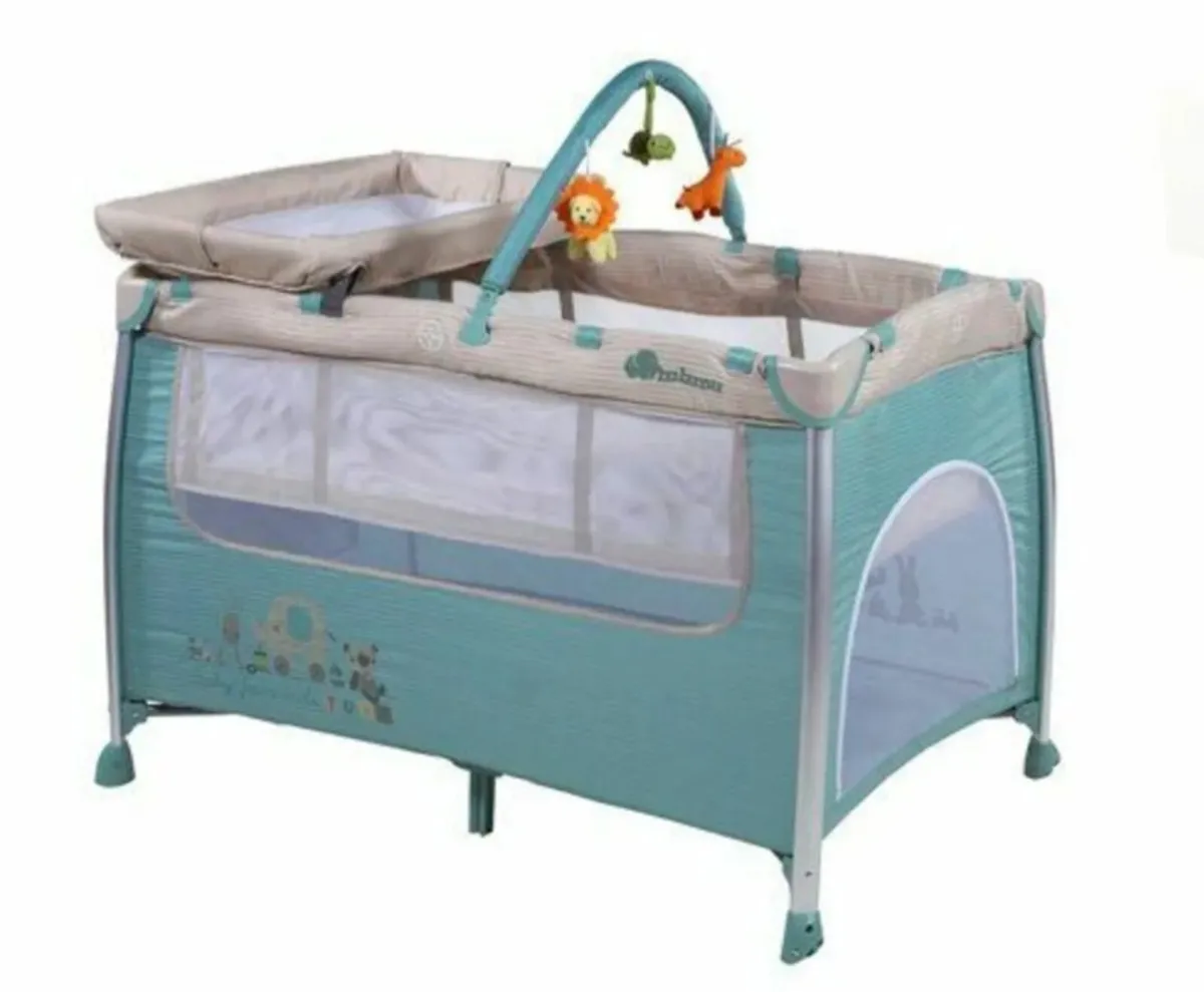 Travel cot - Image 1