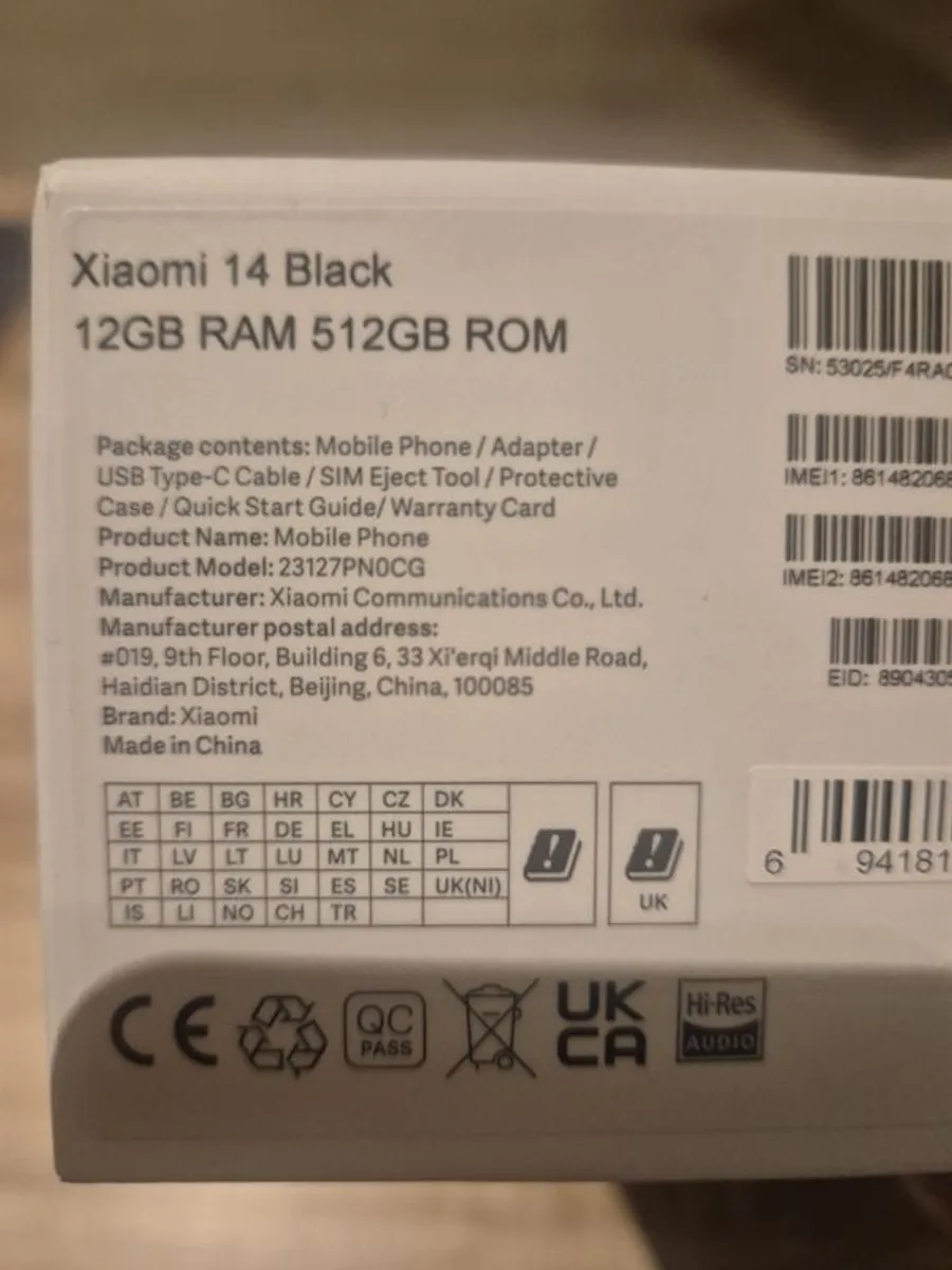 Xiaomi 14 great condition. - Image 3