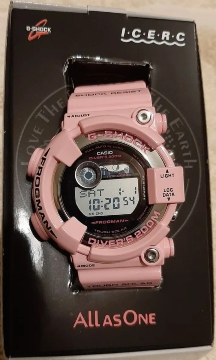Brand new G Shock Frogman watch - Image 1