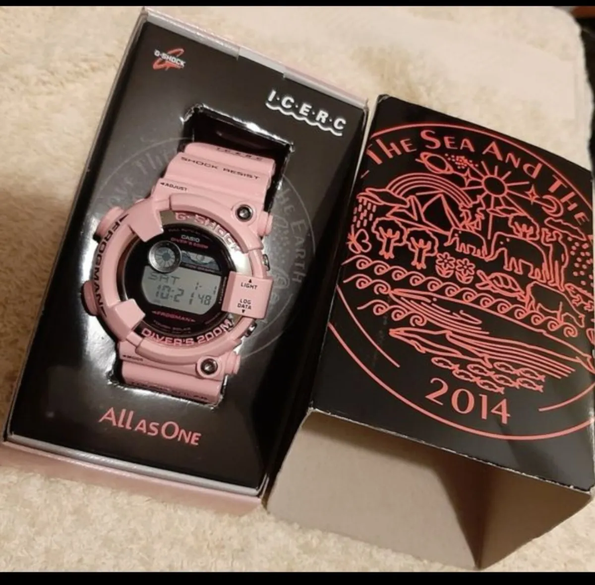 Brand new G Shock Frogman watch - Image 2