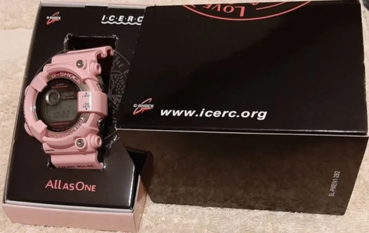 Brand new G Shock Frogman watch - Image 4