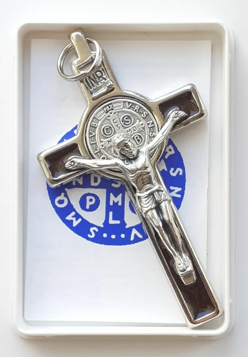 St.Benedict - Protection Cross, Free Post - Image 1
