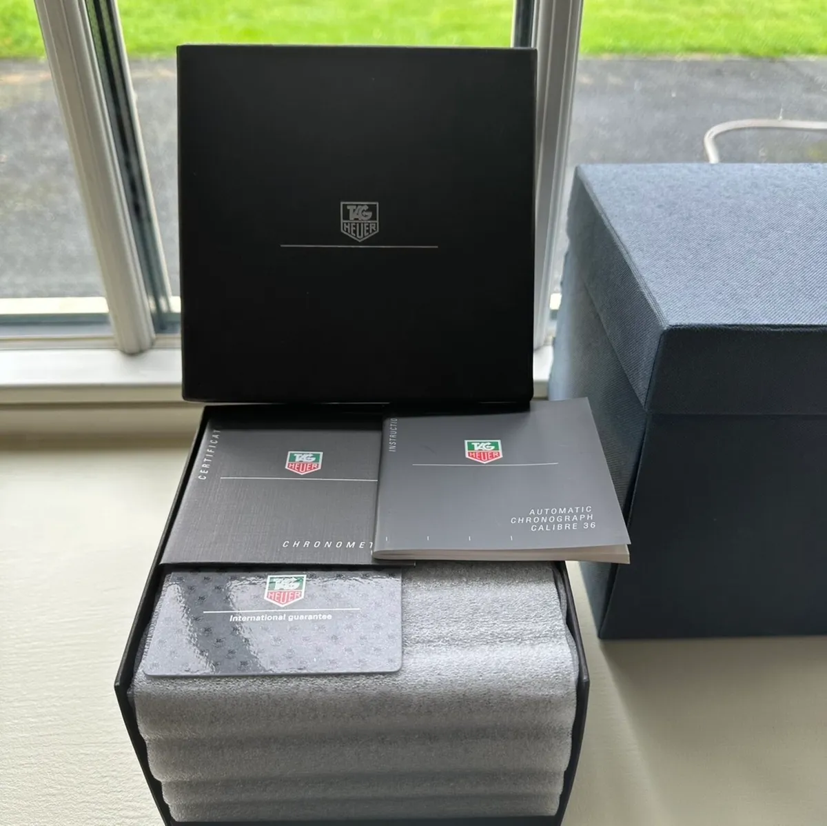 TAG Heuer Watch Link Calibre 36 Chronograph - Image 2