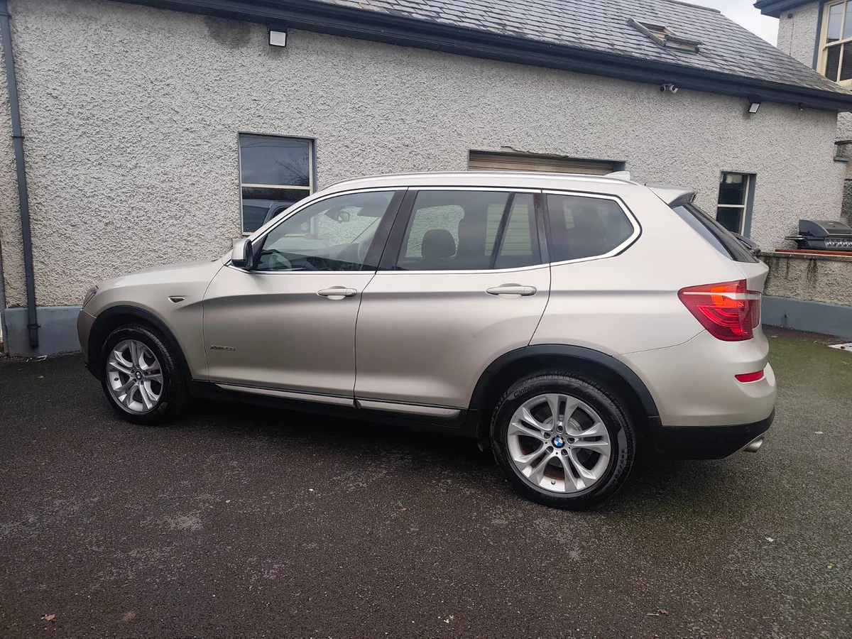 BMW X3 20D X drive x line auto 2015 - Image 4