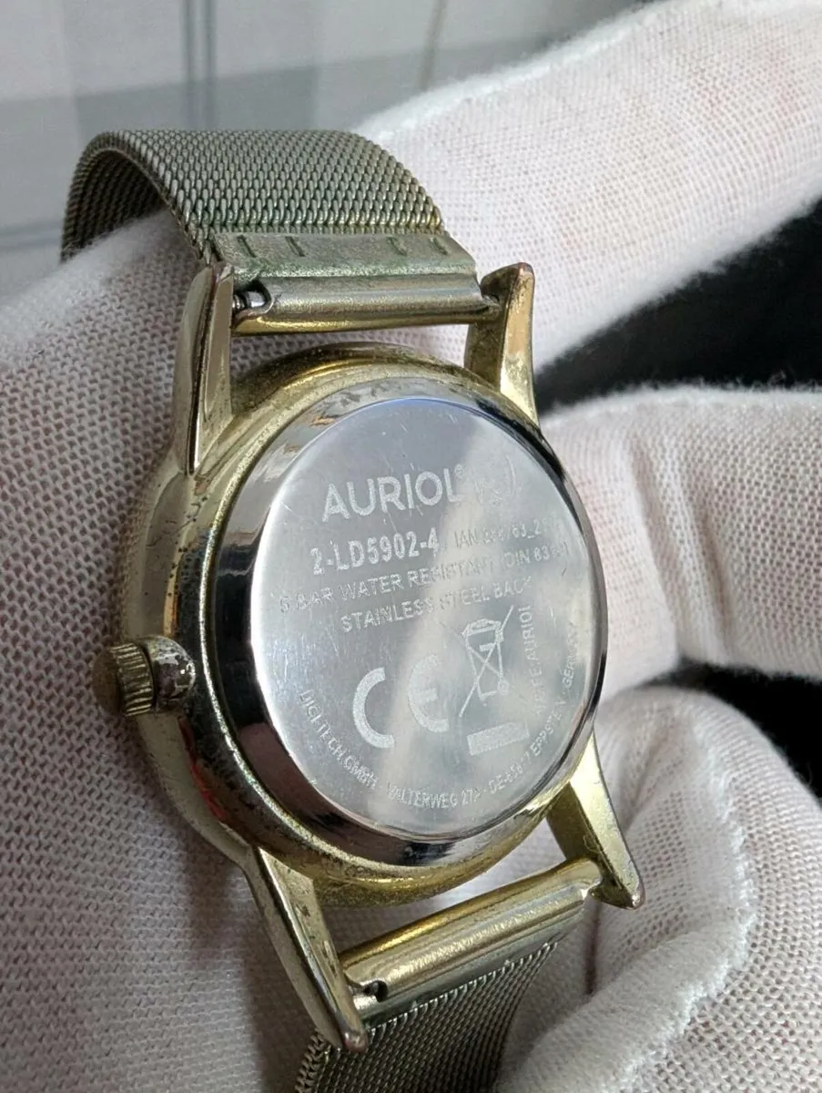 Auriol mens Quartz watch - Image 2