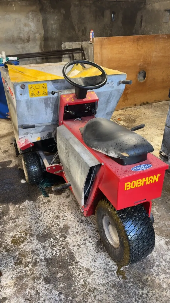 Bobman 2018 cubicle bedder - Image 2