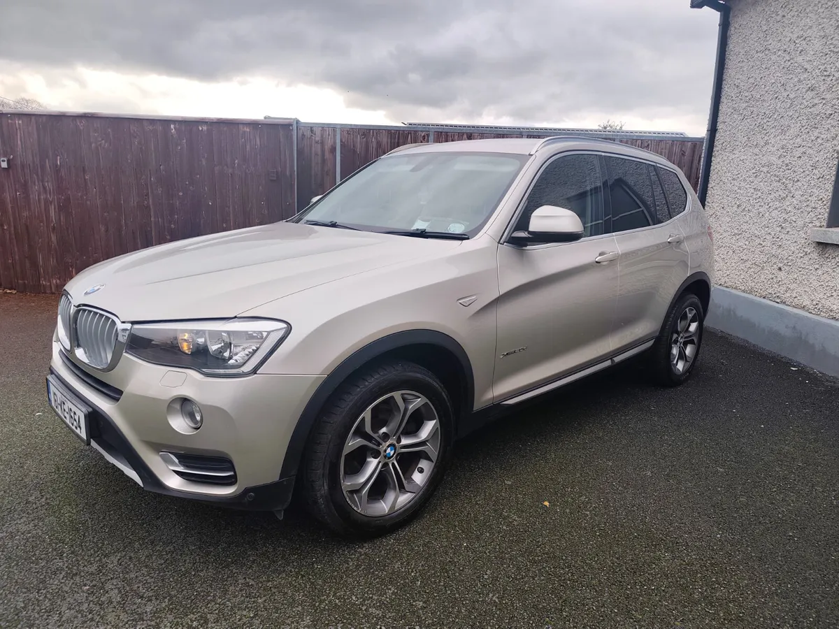 BMW X3 20D X drive x line auto low km 2016 - Image 1