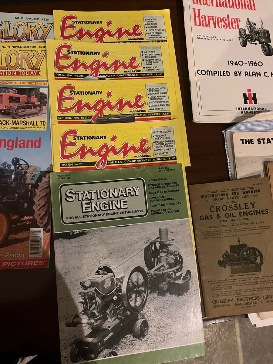 Vintage machinery magazines - Image 1