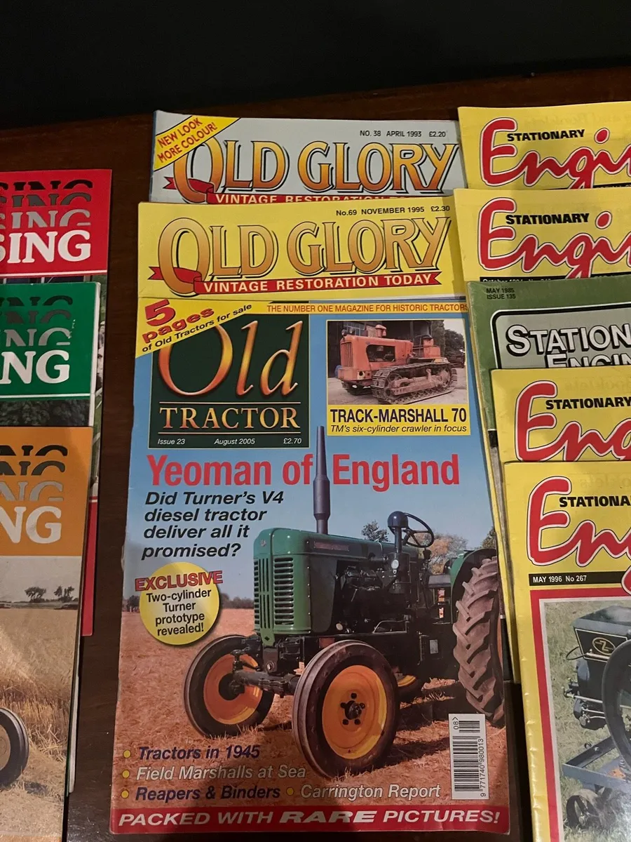 Vintage machinery magazines - Image 2