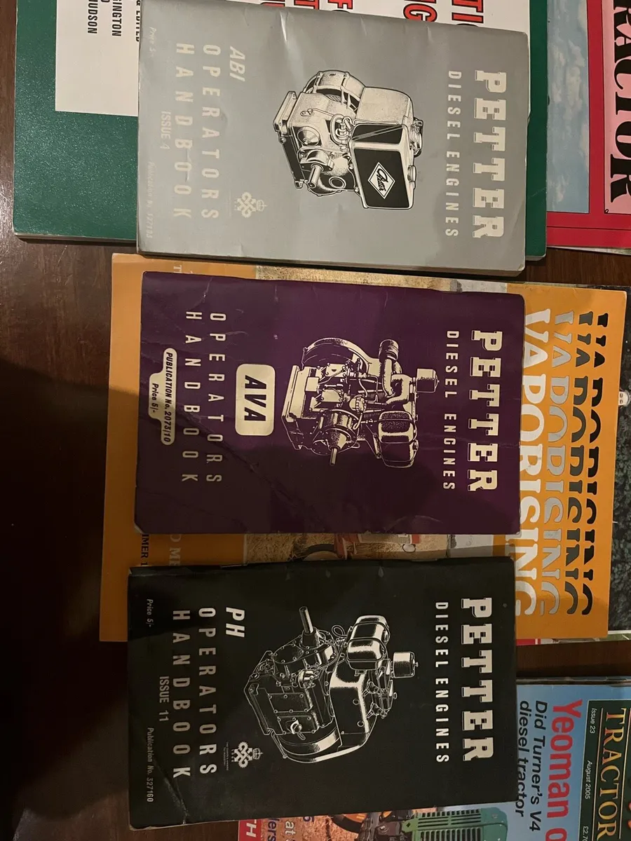 Vintage machinery magazines - Image 3