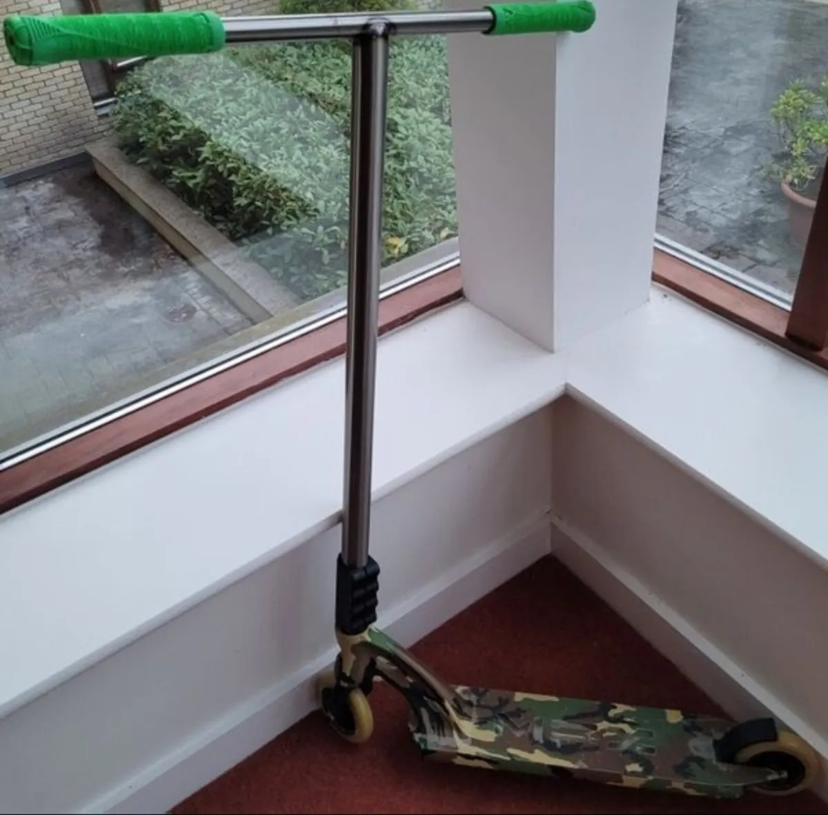 Brand new custom stunt scooter with Extra Tall Bar - Image 1