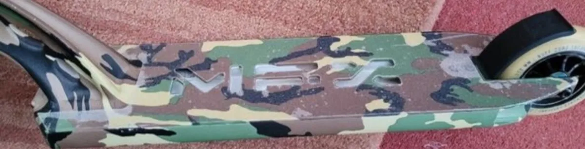 Brand new custom stunt scooter with Extra Tall Bar - Image 2