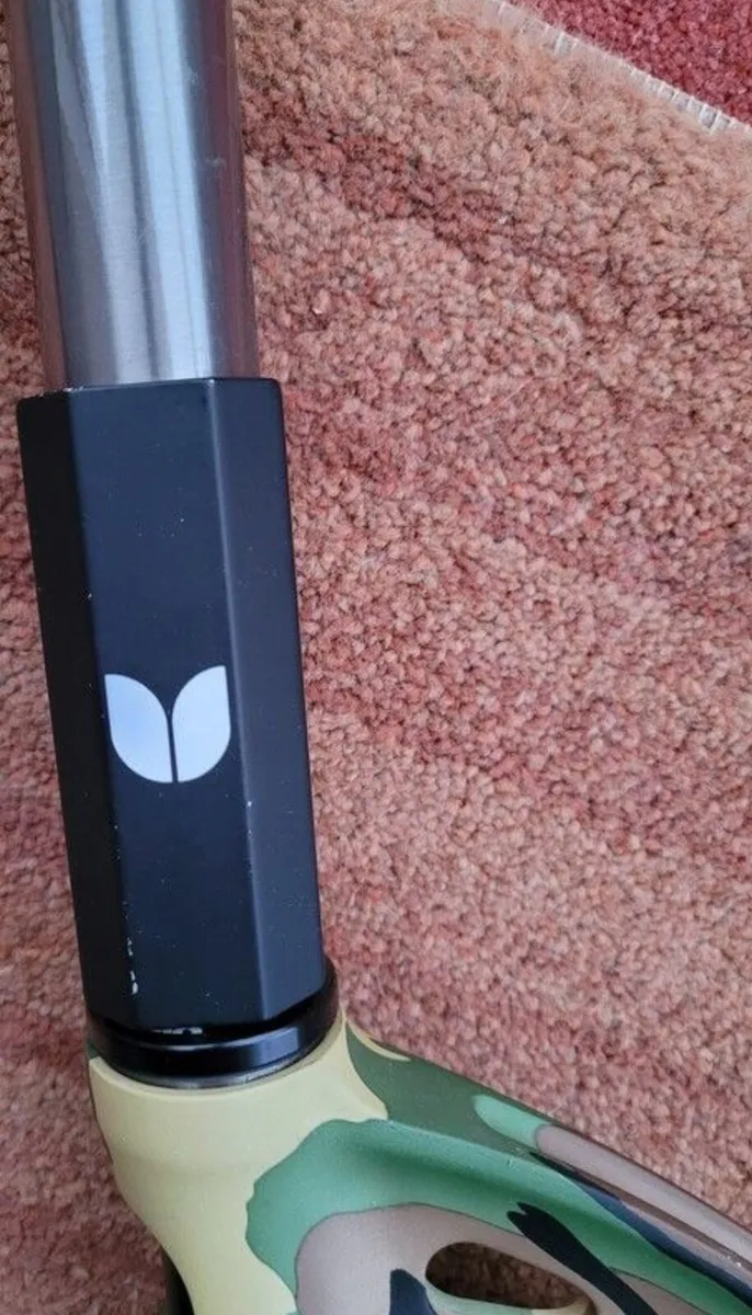 Brand new custom stunt scooter with Extra Tall Bar - Image 4