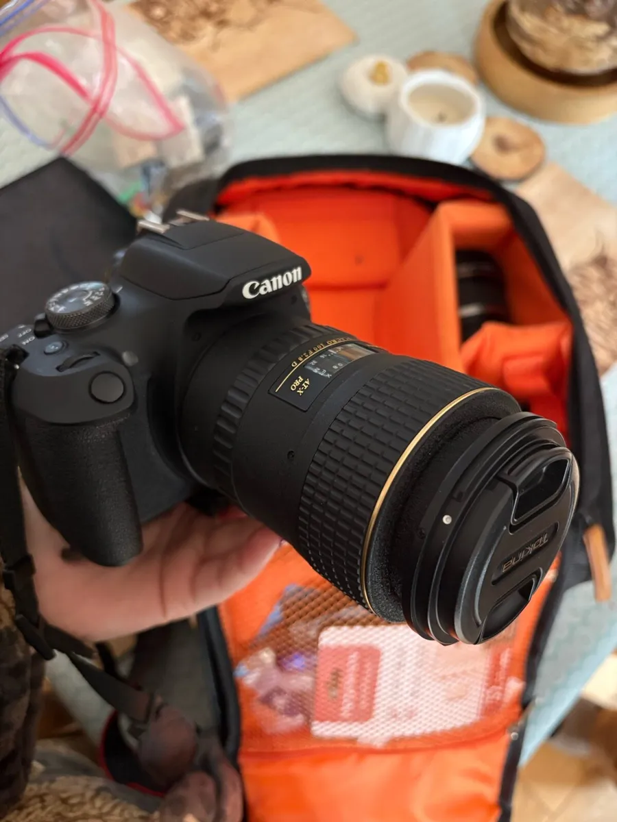 Cannon EOS 2000d Camera & accessories - Image 1