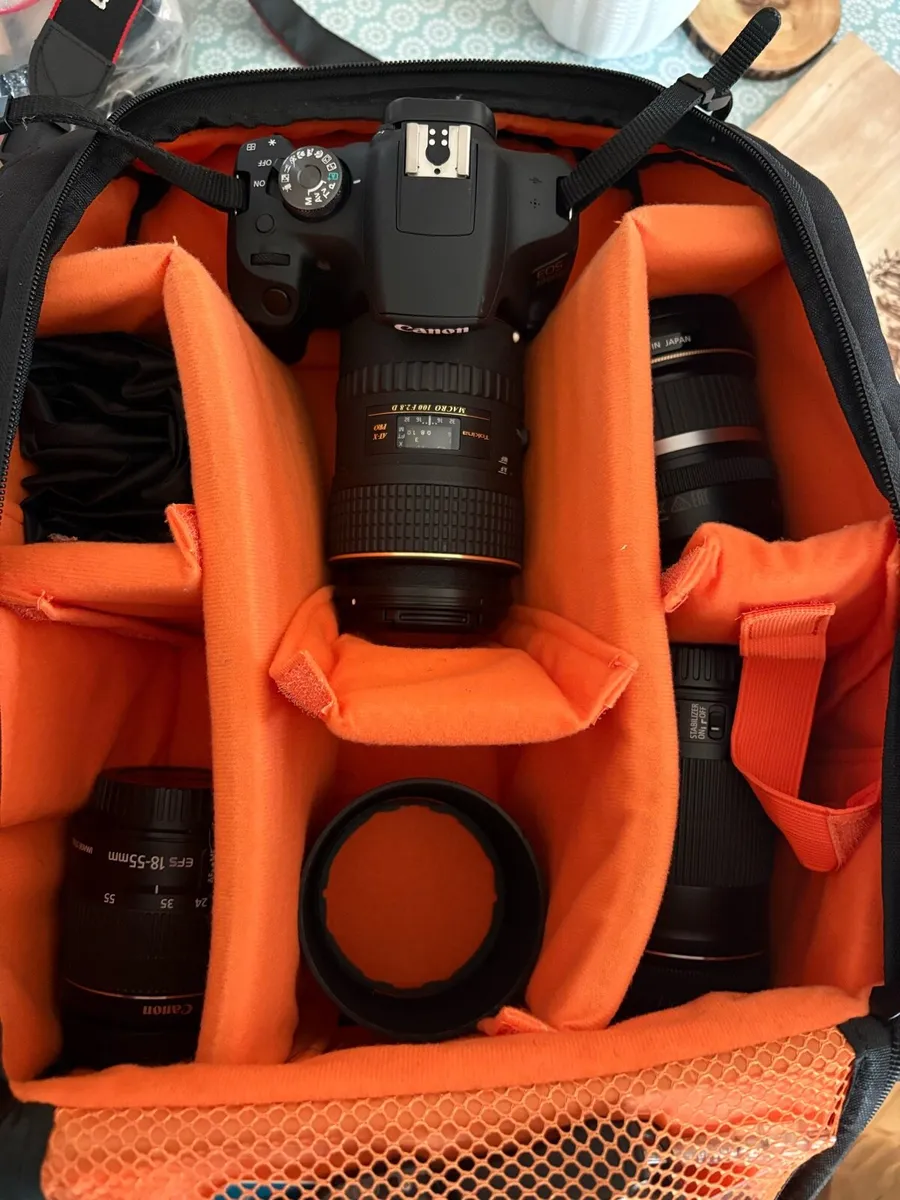 Cannon EOS 2000d Camera & accessories - Image 2