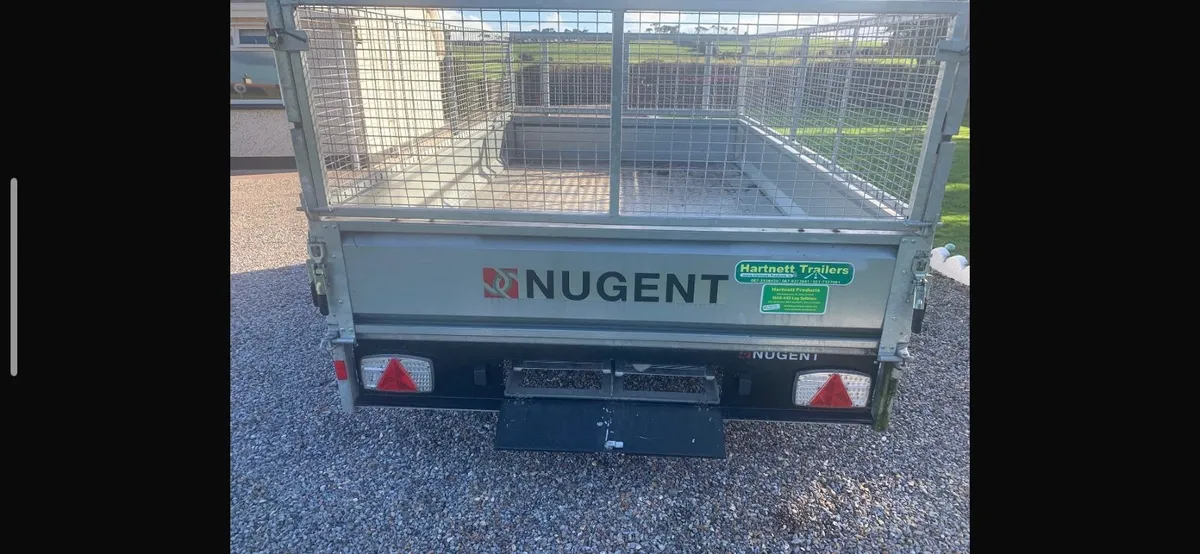 Nugent 10 x 6 trailer with ramps - Image 1
