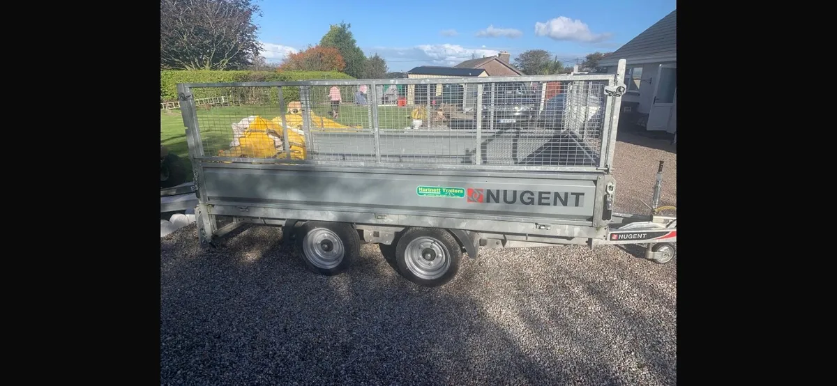 Nugent 10 x 6 trailer with ramps - Image 2