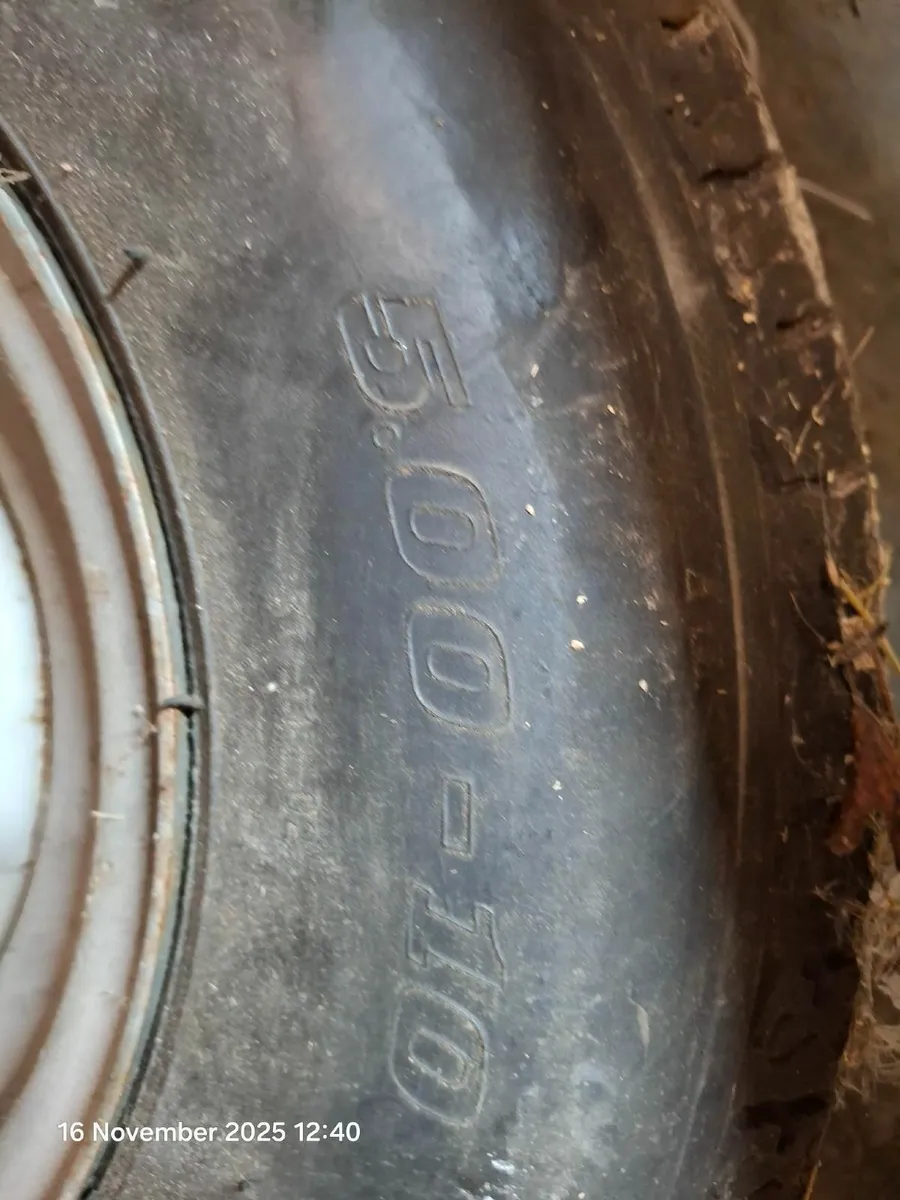 Ifor williams trailer - Image 1