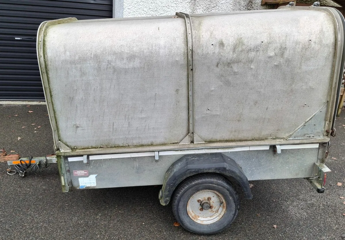 Ifor williams trailer - Image 2