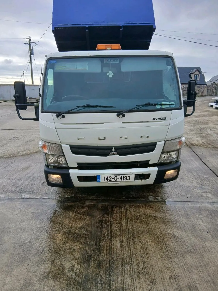 Mitsubishi canter tipper - Image 2