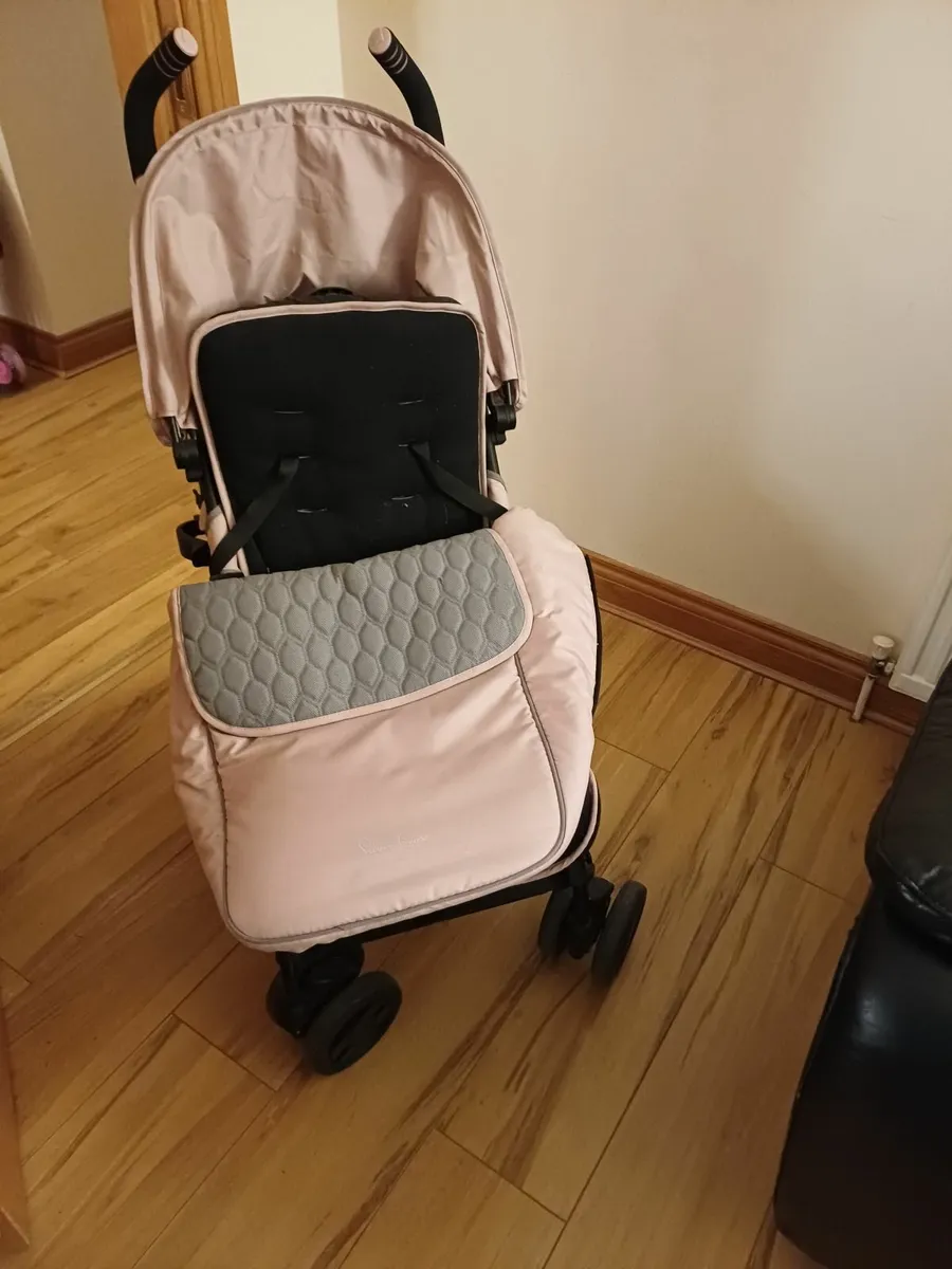 Silvercross Pop Buggy and Footmuff - Image 3