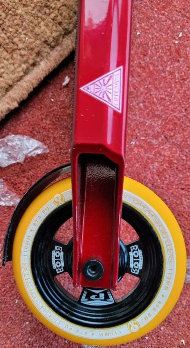 Brand new Lucky, Crisp, Fasen, Ethic Stunt Scooter - Image 4