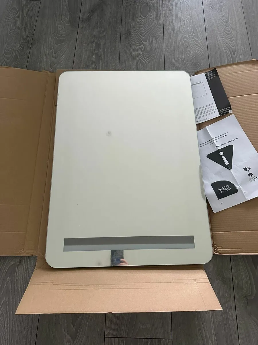 Bathroom Illuminated mirror 70cm x 50 cm - Image 2