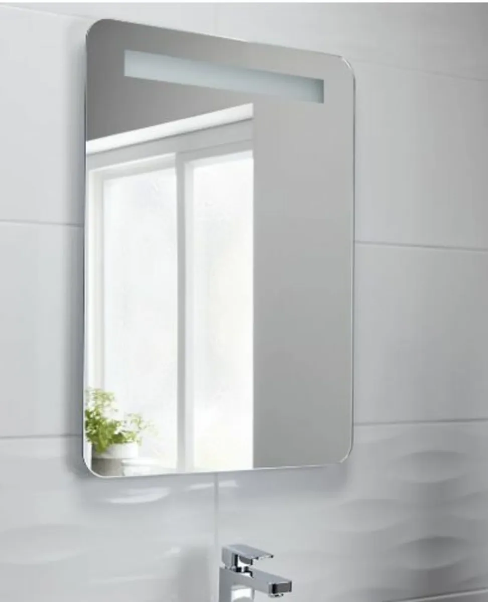 Bathroom Illuminated mirror 70cm x 50 cm - Image 4