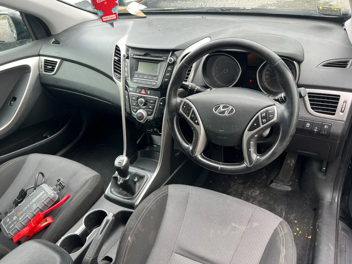 2014 Hyundai i30 1.6 diesel - Image 4