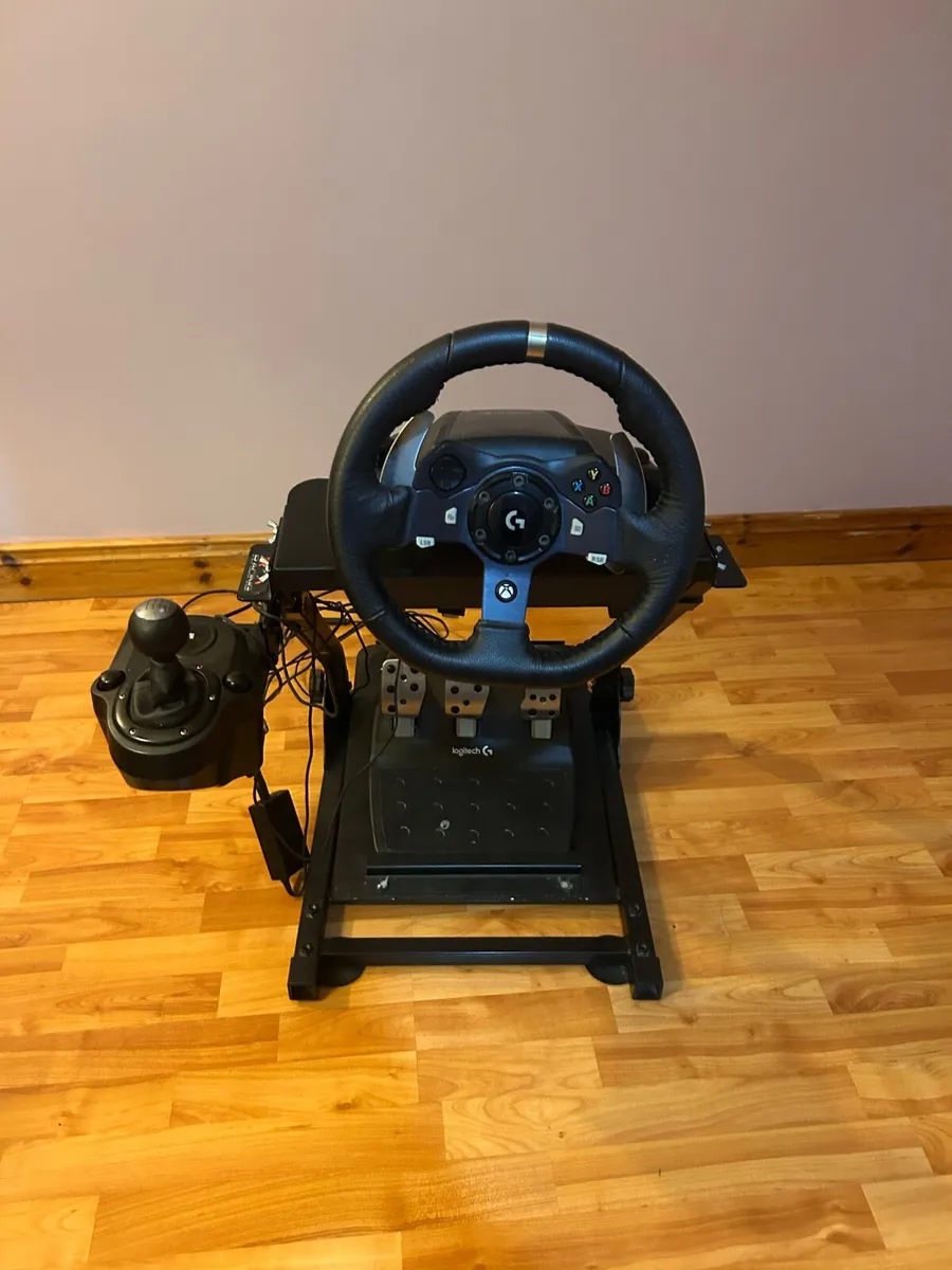 Logitech steering/driving wheel - Image 3