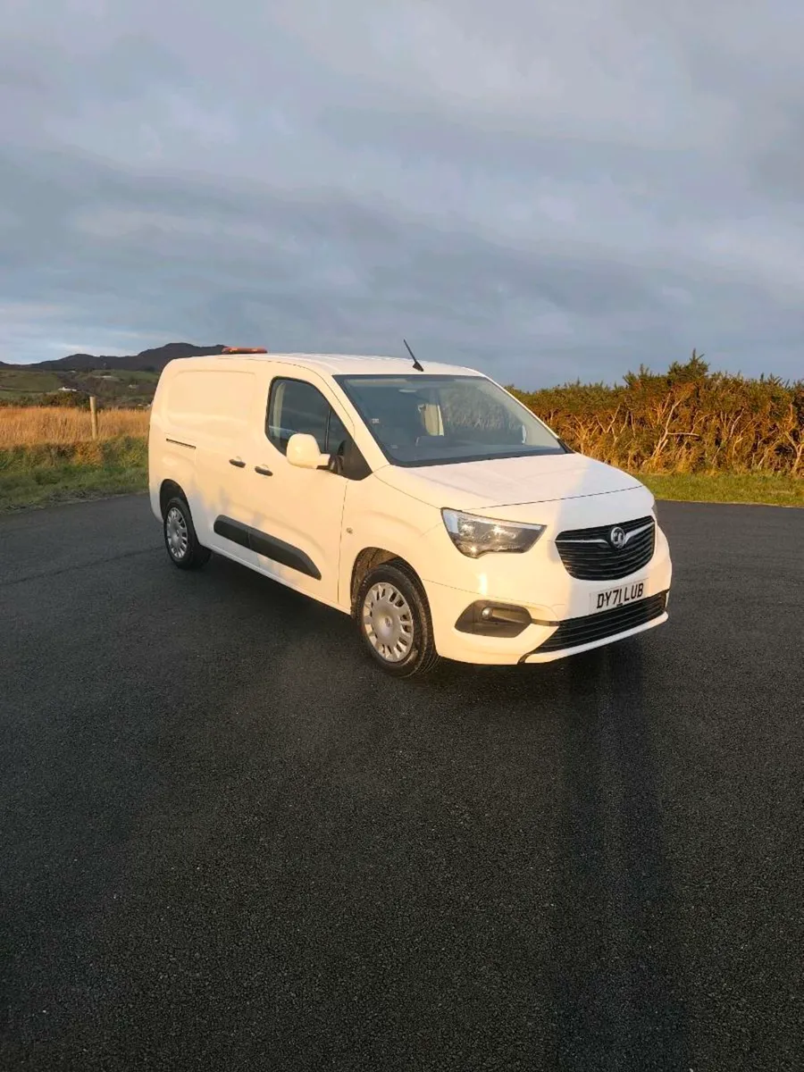 2021 VAUXHALL COMBO 2300 SPORTIVE - Image 1