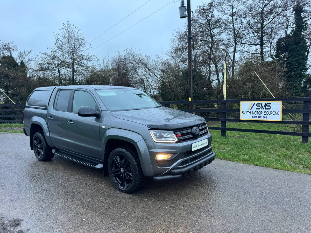 181 Vw Amarok 224bhp Black Ed****** - Image 1