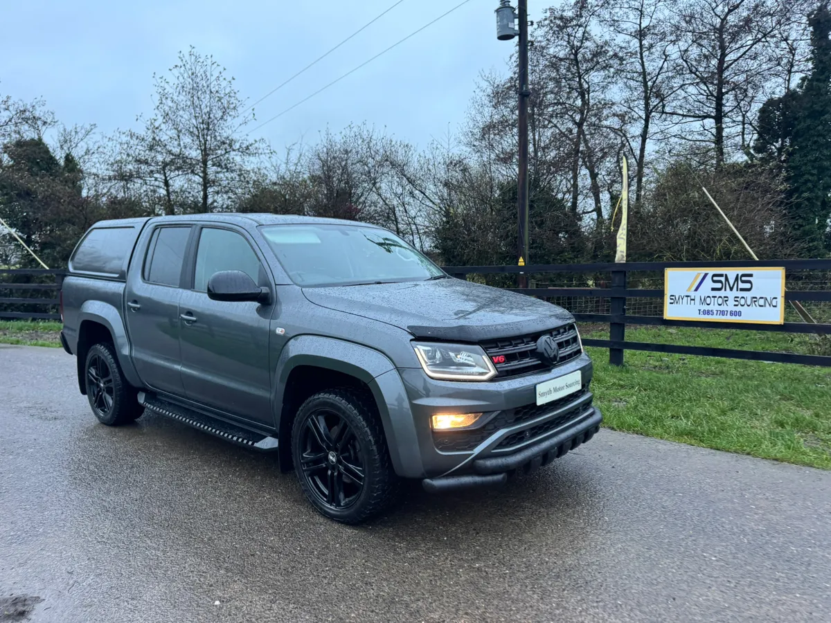 181 Vw Amarok 224bhp Black Ed****** - Image 2