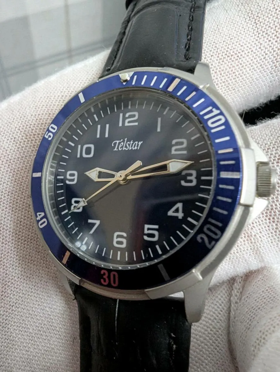 Telstar Quartz Dive Watch - Image 3
