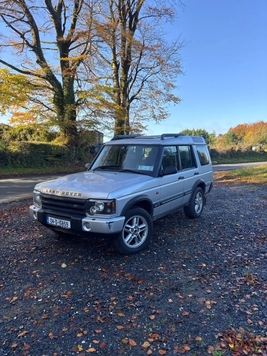 Land Rover Discovery 2 2004 - Image 1