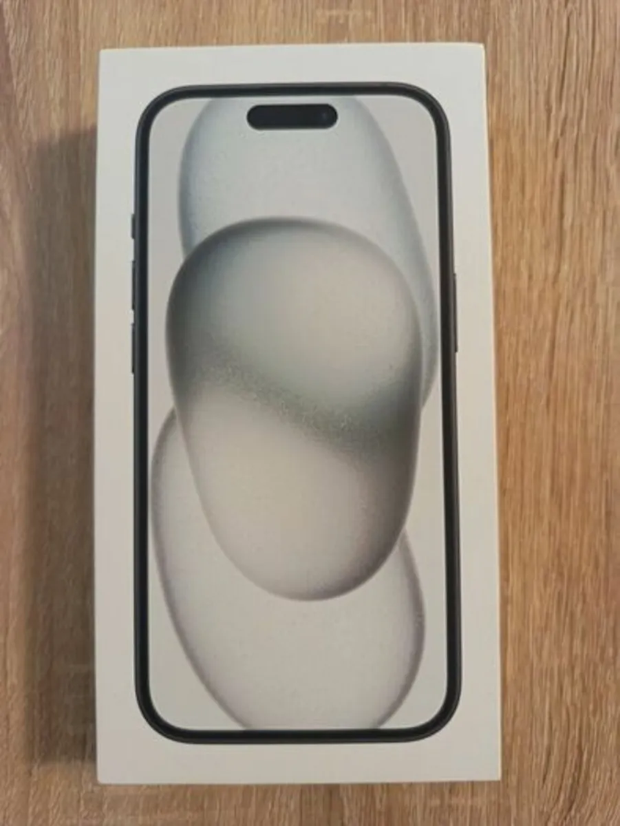 iPhone 15 black 128 GB - Image 1