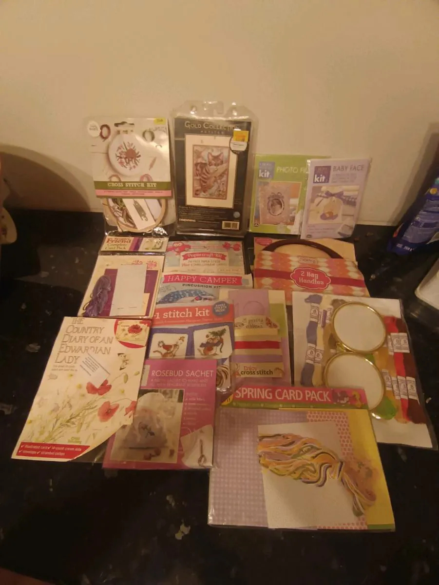 All new lovely stocking fillers,keep busy Christma - Image 2