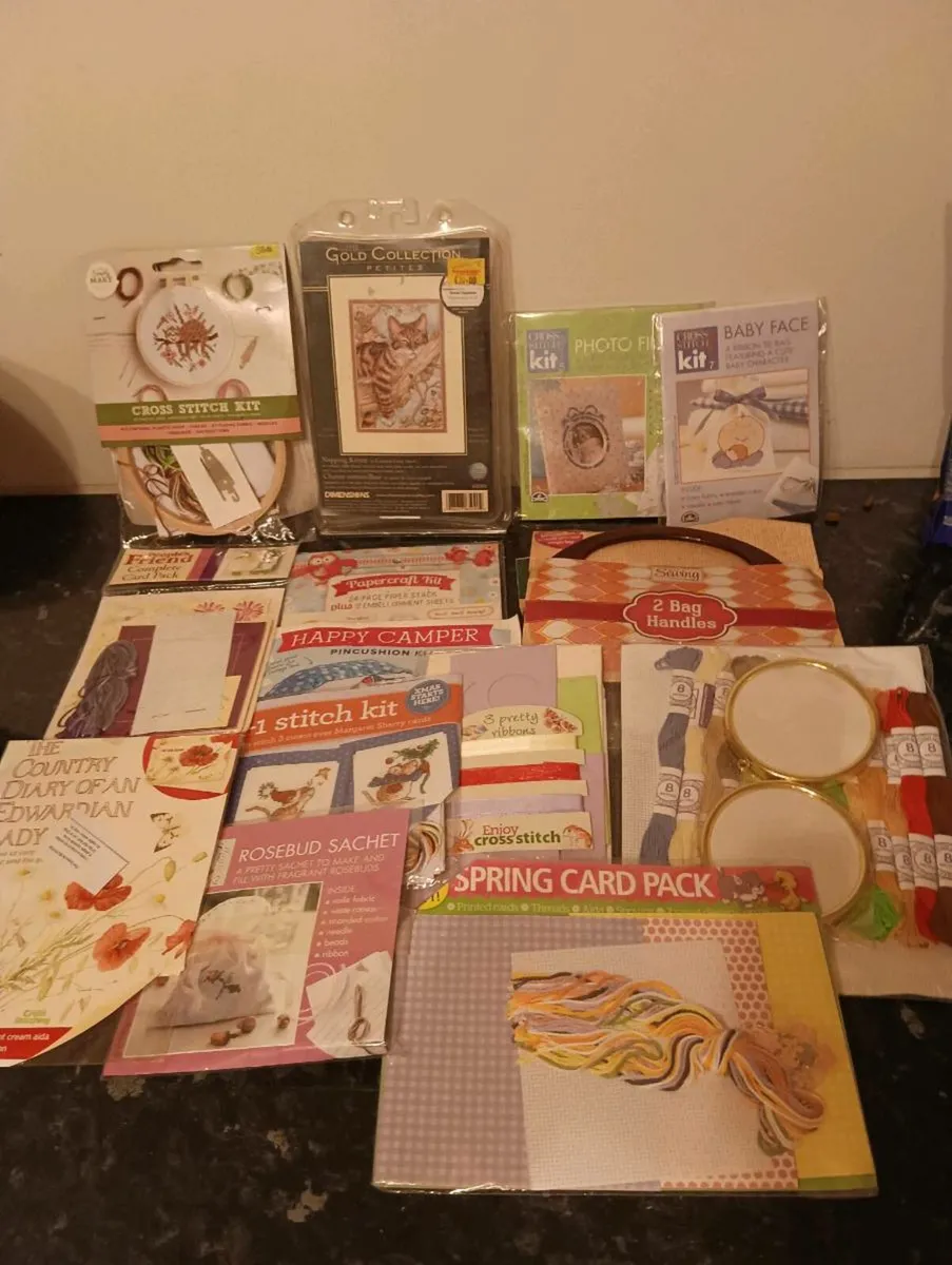 All new lovely stocking fillers,keep busy Christma - Image 3