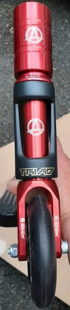 Brand New Triad Diablo & Apex Custom Stunt Scooter - Image 2
