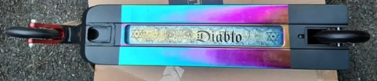 Brand New Triad Diablo & Apex Custom Stunt Scooter - Image 3