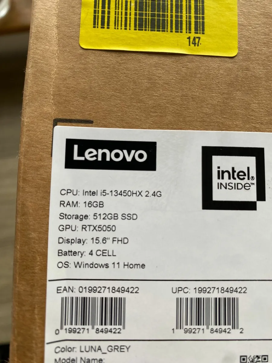 New Lenovo LOQ 15.6" 144Hz Gaming Laptop RTX 5050 - Image 3