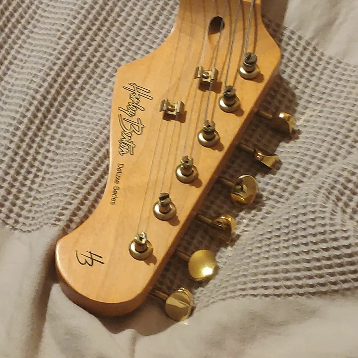 The Harley Benton Electric Guitar - Image 4